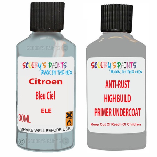 Bleu ciel ele with - ele,