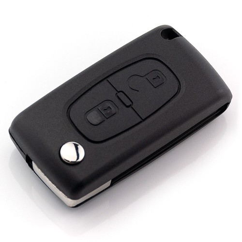 Button car key flip - button,