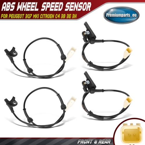 Abs wheel speed sensor - speed,