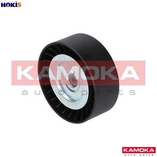 Deflectionguide pulley vribbed - pulley,