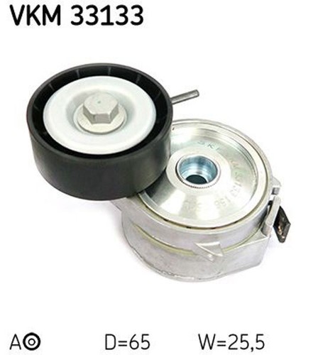 Skf vkm 33133 ribbed - 33133, belt