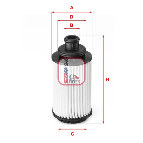 Fits sofima s5118pe oil filter - s5118pe,