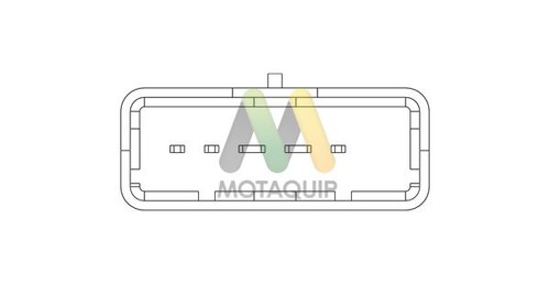 Mass air flow sensor fits - flow,