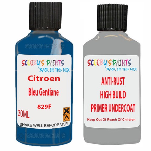 Bleu gentiane 829f with - 829f,