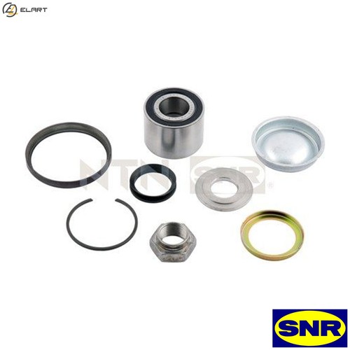 Wheel bearing kit r166 - wheel,