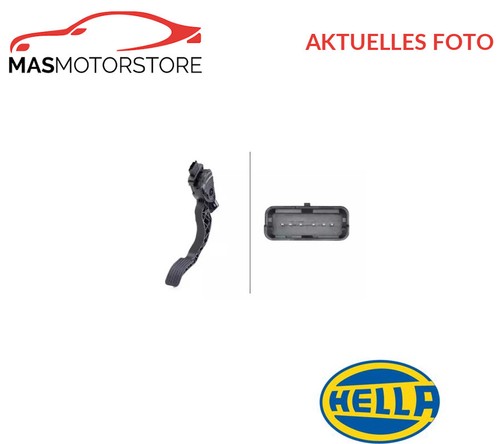 Sensor accelerator pedal