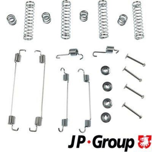 Brake shoes accessory kit - shoes,