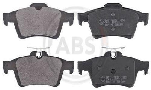 Original brake pad - a.b.s.,