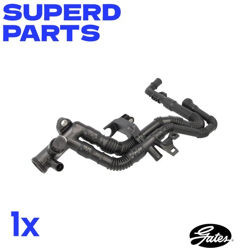 Cooling system rubber hose - cooling,