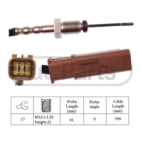 Exhaust temperature sensor - exhaust,