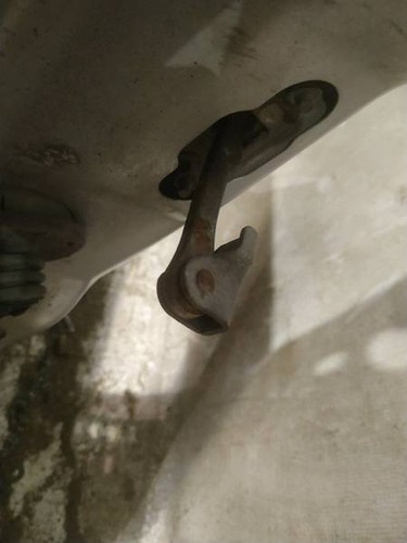 Door check front - door, (strap)
