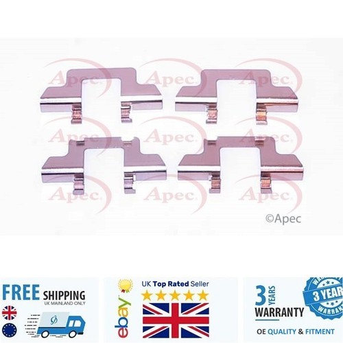 Brake disc pad - brake, fitting