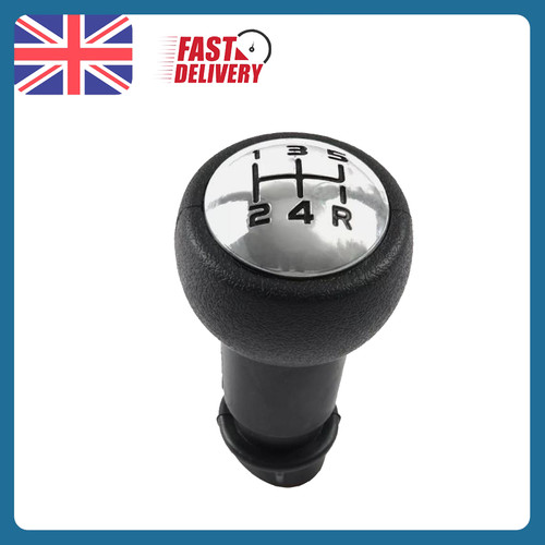 Speed manual gear box - manual, knob