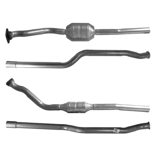 Catalytic converter fitting - catalytic, +