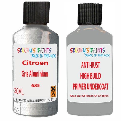 Gris aluminium 685 - c2, with