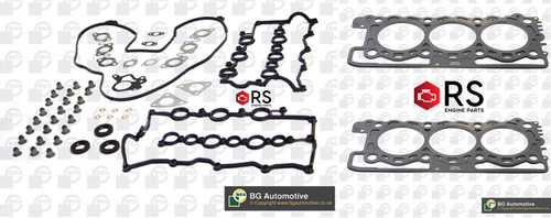 Gasket cylinder head set fits - gasket,