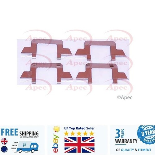 Brake disc pad fitting - pad,