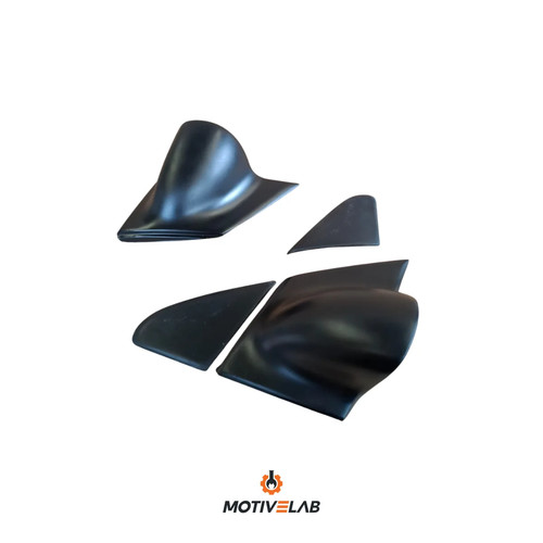 Citroen rearview mirrors - c2,