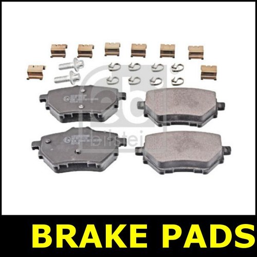Brake pads rear - brake, fits