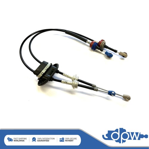 Gear shift cables set manual - shift,