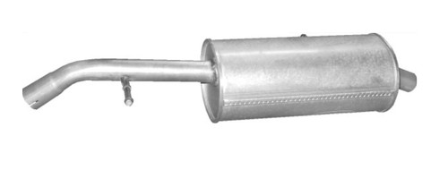 Exhaust silencer rear for - silencer,