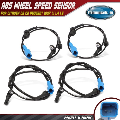Abs wheel speed sensor - wheel,