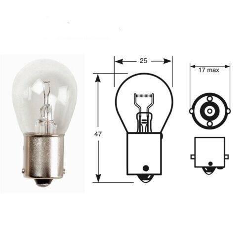 Reverse light bulb fits - x,