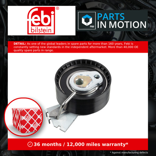 Timing belt tensioner fits - timing,