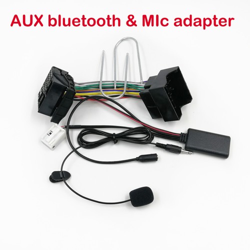 Bluetooth aux car - aux-in, audio