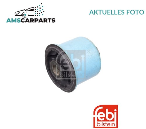 Rear axle bearing - rear, rubber