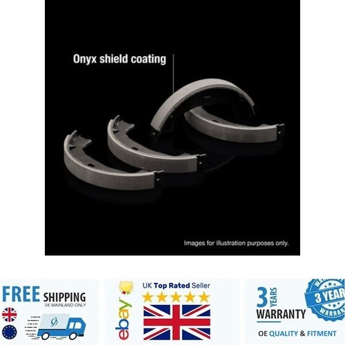 Brake shoe set - brake, for