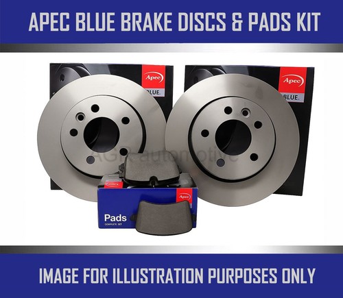 Front discs and - discs, kit