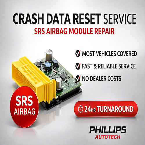 Crash data reset - reset, citroen