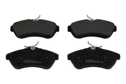 Front brake pad set - pad, for