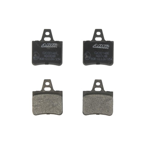 New brake pad set - new, disc