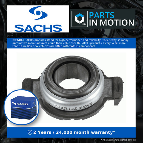Clutch release bearing fits - release,