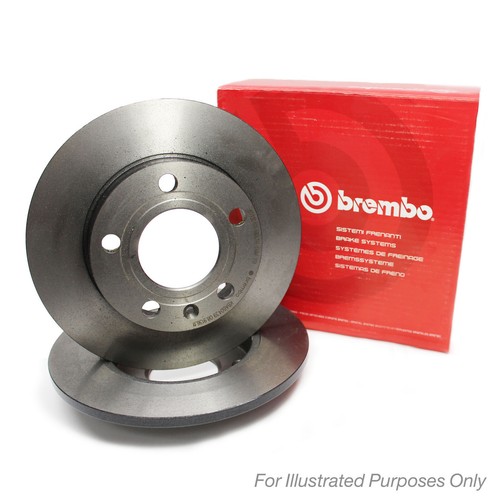Brembo rear brake discs - brake,