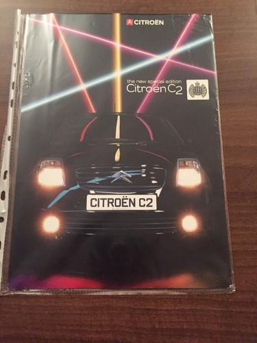 Citroen ministry sound - c2,
