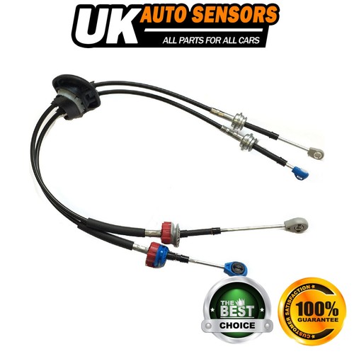 Gear selector cables set - selector,