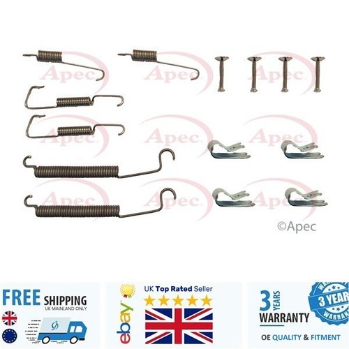 Brake shoes accessory kit - brake,