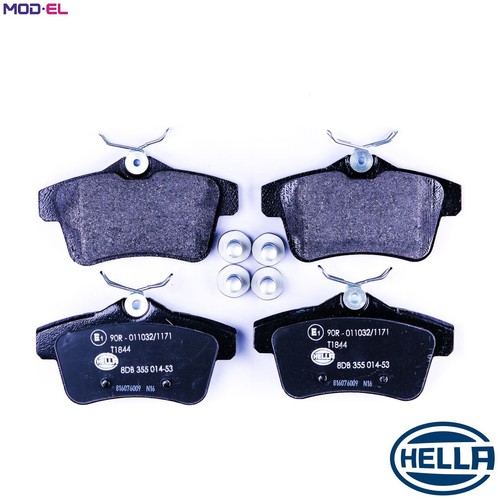 Brake pad set - brake, 8db