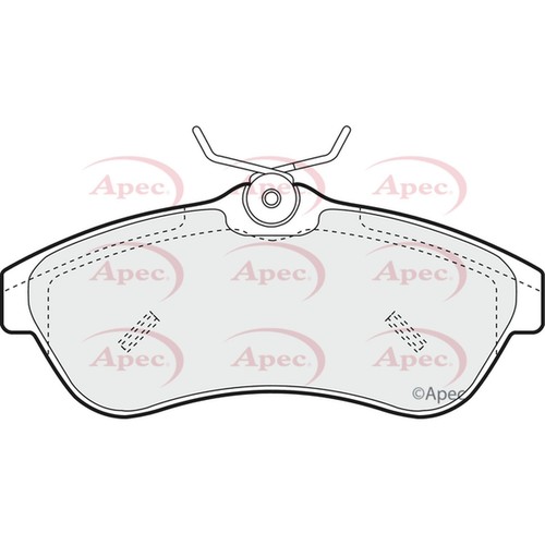 Brake pads set - brake, citroen