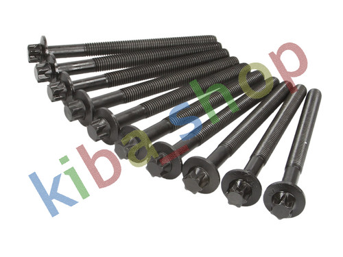 Cylinder head bolt kit - head, fits