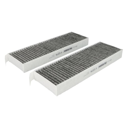 Cabin filter with - cabin, activated