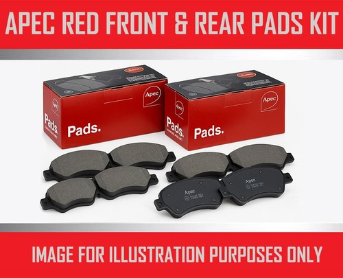 Apec red front and rear - apec,