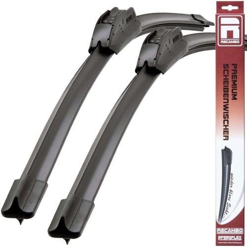 Front windscreen wiper blades - windscreen,