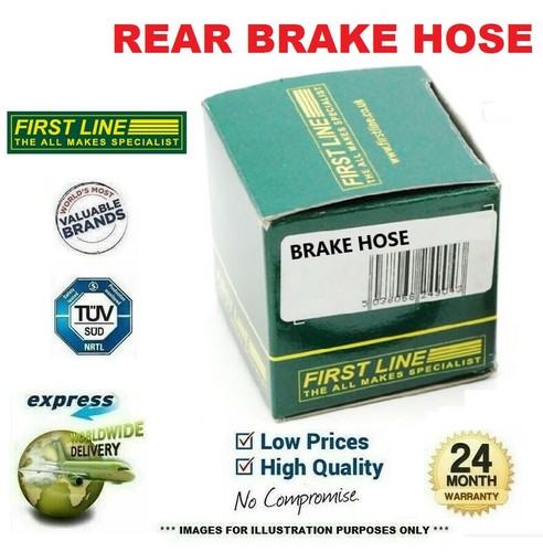 1xrear brake hose for - 1xrear,