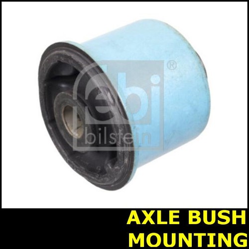 Axle bush mounting - axle, fits