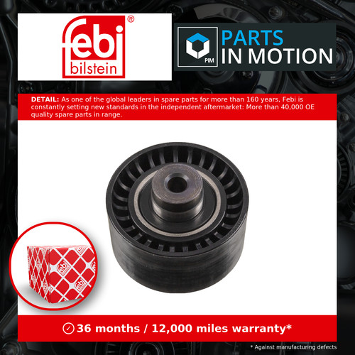 Timing belt guide pulley - guide,