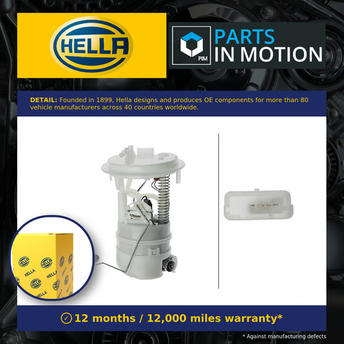 Fuel pump fits citroen jm - citroen,